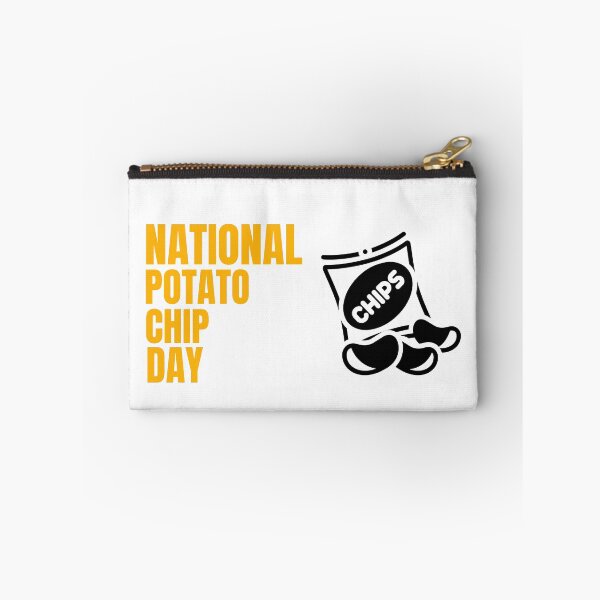 Item preview, national potato chip day 2023 designed and sold by xkiyal Art.