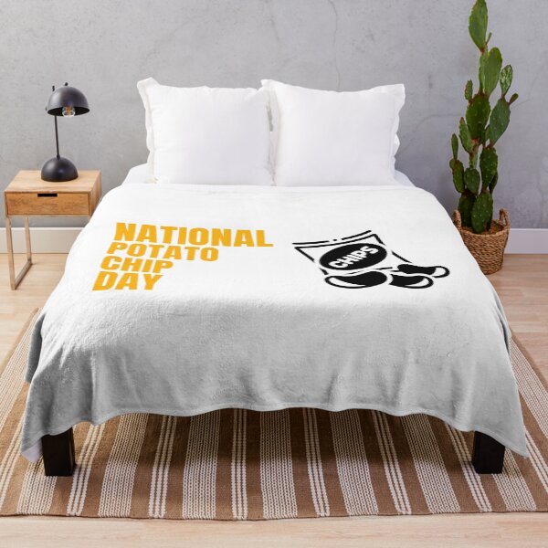 Item preview, national potato chip day 2023 designed and sold by xkiyal Art.