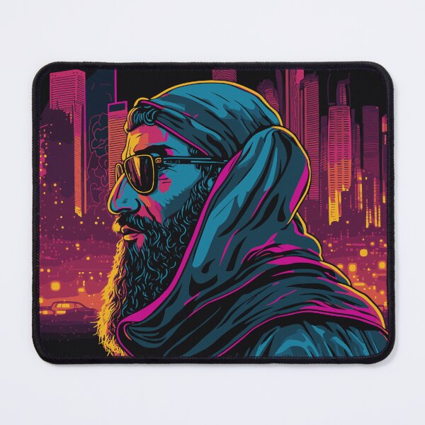 Item preview, Taliban wearing glasses in cyber city designed and sold by Abdullah6251.