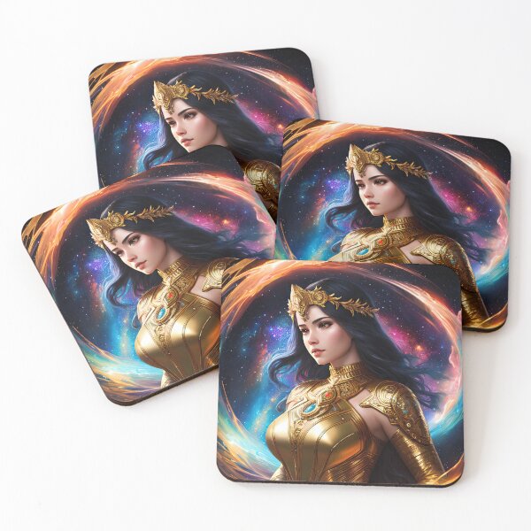 Item preview, Awe-Inspiring Cosmic Goddess: The Ultimate Symbol of Feminine Power designed and sold by D3monic.