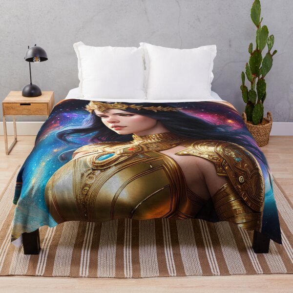Item preview, Awe-Inspiring Cosmic Goddess: The Ultimate Symbol of Feminine Power designed and sold by D3monic.