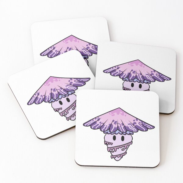 Item preview, Whirling Electro Fungus Genshin impact designed and sold by NovaColour.