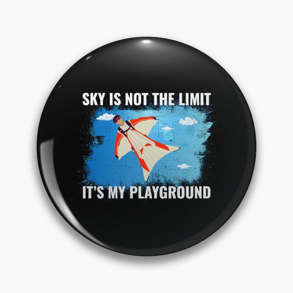 Item preview, Wingsuit flying Base Jumping Skydiving Wingsuiting designed and sold by TastefulTees.
