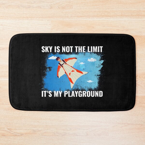 Item preview, Wingsuit flying Base Jumping Skydiving Wingsuiting designed and sold by TastefulTees.