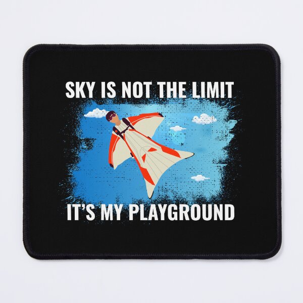 Item preview, Wingsuit flying Base Jumping Skydiving Wingsuiting designed and sold by TastefulTees.