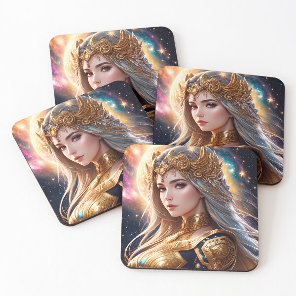 Item preview, The Divine Majesty of the Cosmic Goddess: An Exploration of the Universe designed and sold by D3monic.