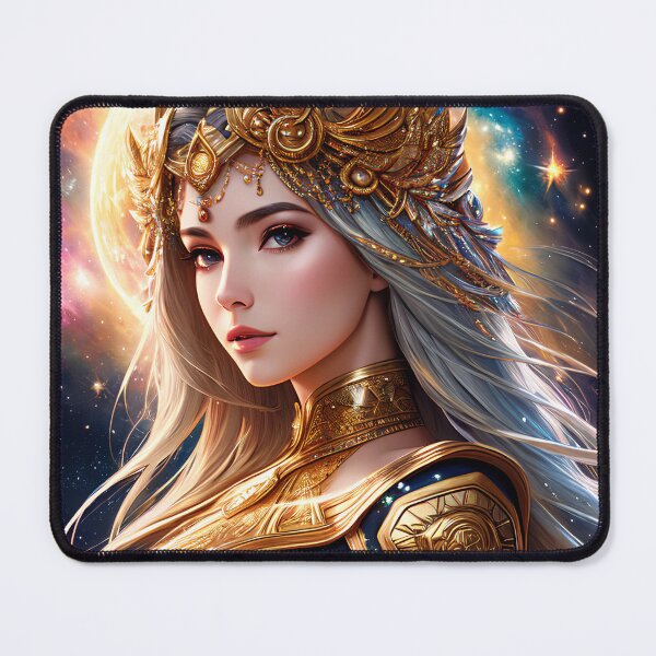 Artikelvorschau, The Divine Majesty of the Cosmic Goddess: An Exploration of the Universe entworfen und verkauft von D3monic.