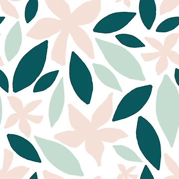 Artwork thumbnail, Spring Pattern Art Collection 5 by marknprints