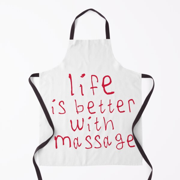 Item preview, Life is better with massage designed and sold by kinpirks.