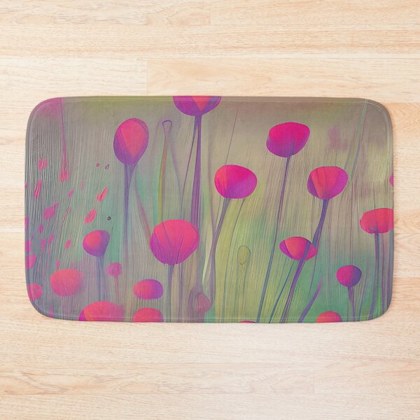 Item preview, Muted pink poppies designed and sold by ibelieveimages.