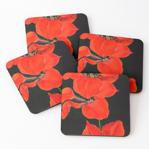 Item preview, Bold Red designed and sold by Jinx Davis.