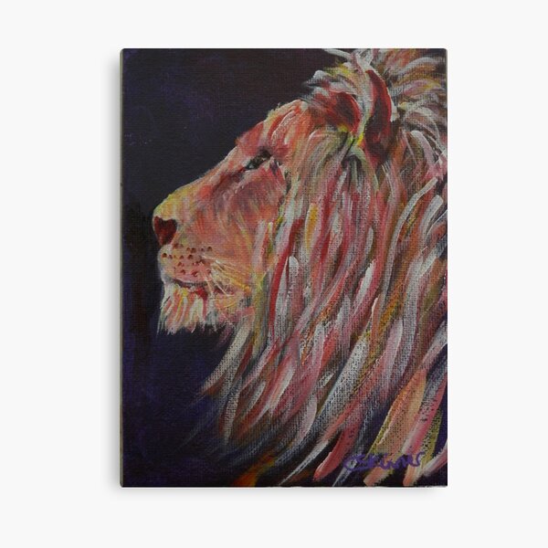 Pride of the Lion Canvas Print
