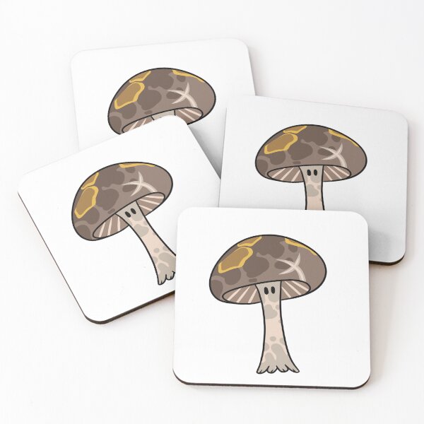 Item preview, Stretchy Geo Fungus Genshin impact designed and sold by NovaColour.