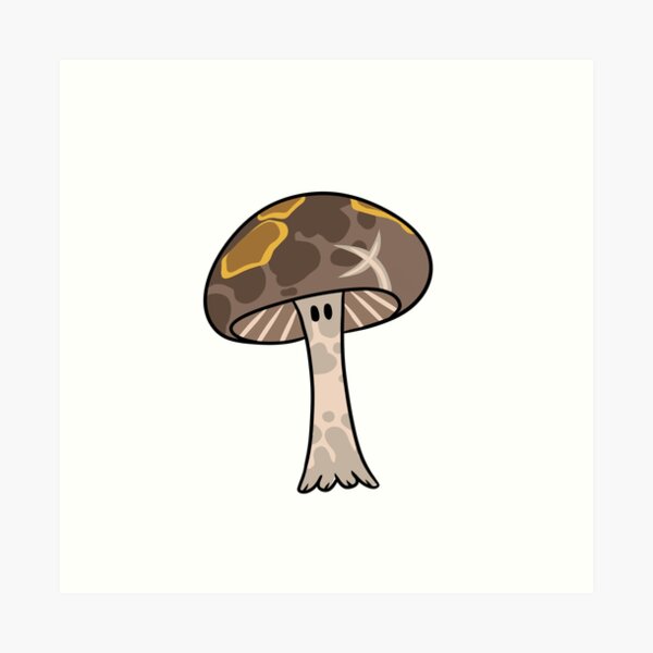 Item preview, Stretchy Geo Fungus Genshin impact designed and sold by NovaColour.