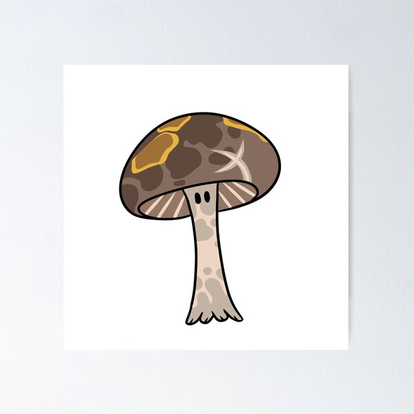 Item preview, Stretchy Geo Fungus Genshin impact designed and sold by NovaColour.