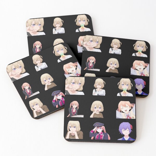 Item preview,  A Couple Of Cuckoos pack sticker designed and sold by youssef-ezz.