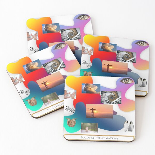 Item preview, Focus on what matters designed and sold by Make Believe Works.