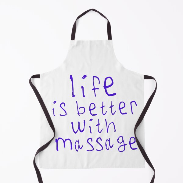 Item preview, Life is better with massage designed and sold by kinpirks.