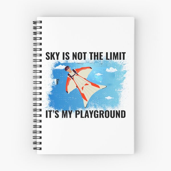 Item preview, Wingsuit flying Base Jumping Skydiving Wingsuiting designed and sold by TastefulTees.