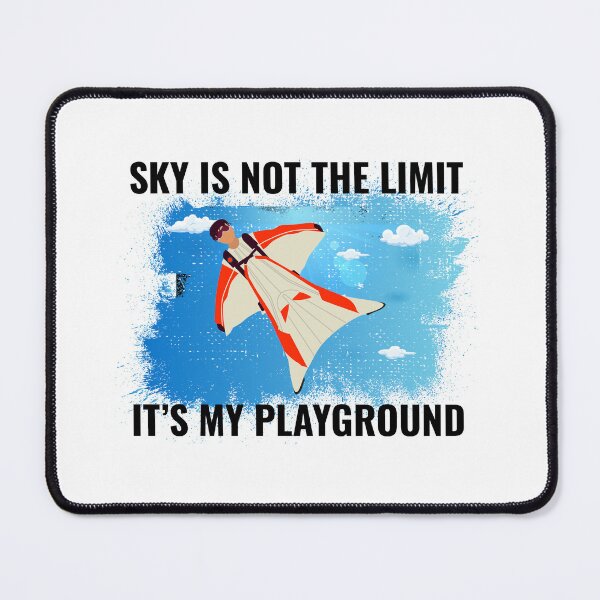 Item preview, Wingsuit flying Base Jumping Skydiving Wingsuiting designed and sold by TastefulTees.
