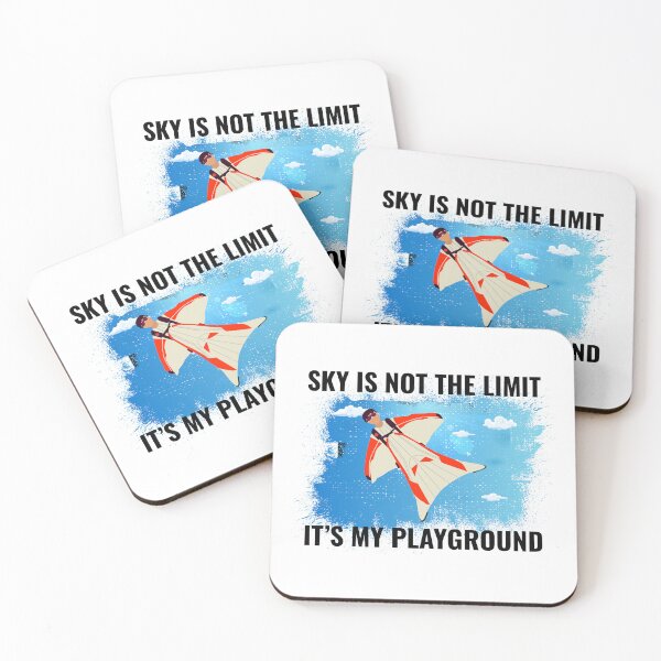 Item preview, Wingsuit flying Base Jumping Skydiving Wingsuiting designed and sold by TastefulTees.