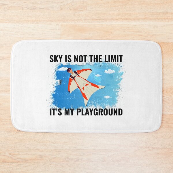 Item preview, Wingsuit flying Base Jumping Skydiving Wingsuiting designed and sold by TastefulTees.