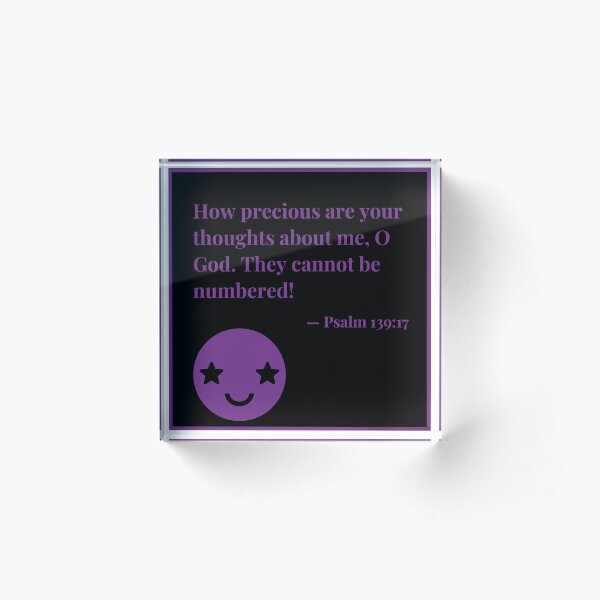 Item preview, Psalm 139:17 designed and sold by -Bubble-.