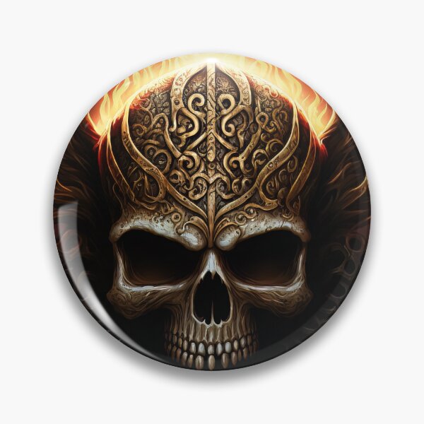 Item preview, Skull Art #712 designed and sold by SkullsClubhouse.
