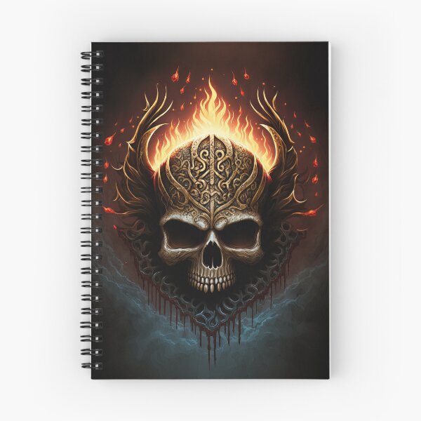 Item preview, Skull Art #712 designed and sold by SkullsClubhouse.