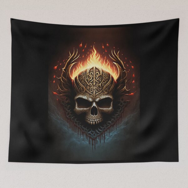 Item preview, Skull Art #712 designed and sold by SkullsClubhouse.