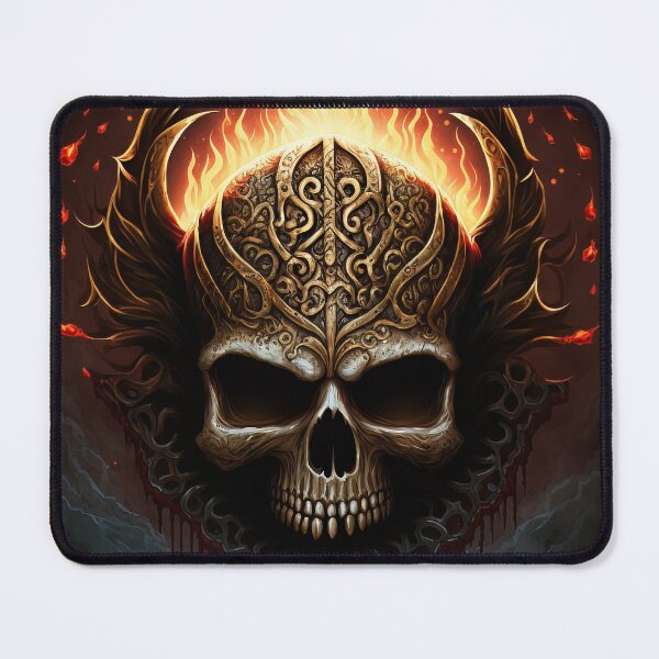 Item preview, Skull Art #712 designed and sold by SkullsClubhouse.