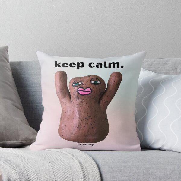 Item preview, Keep Calm Mr. Blob, Aesthetic Pastel | lilsboobthangs designed and sold by lilsboobthangs.