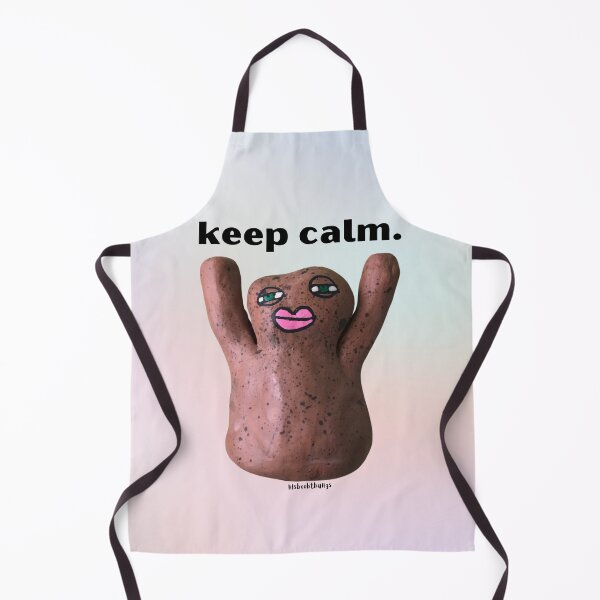 Item preview, Keep Calm Mr. Blob, Aesthetic Pastel | lilsboobthangs designed and sold by lilsboobthangs.