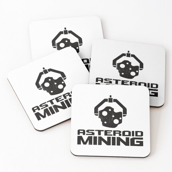 Item preview, Asteroid Mining In Space, Gift for Asteroid Lover, Gift for Space Lover designed and sold by DADA635.