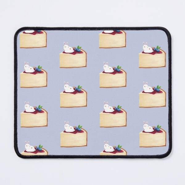 Item preview, Biscotti Sits on a Slice of Blueberry Cheesecake - Transparent designed and sold by mwkairos.