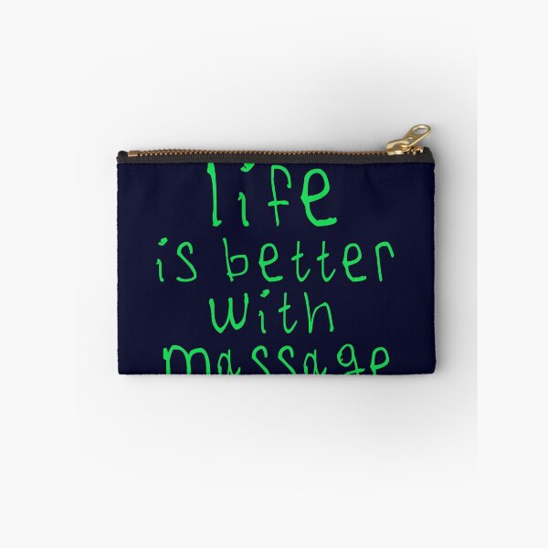 Item preview, Life is better with massage designed and sold by kinpirks.
