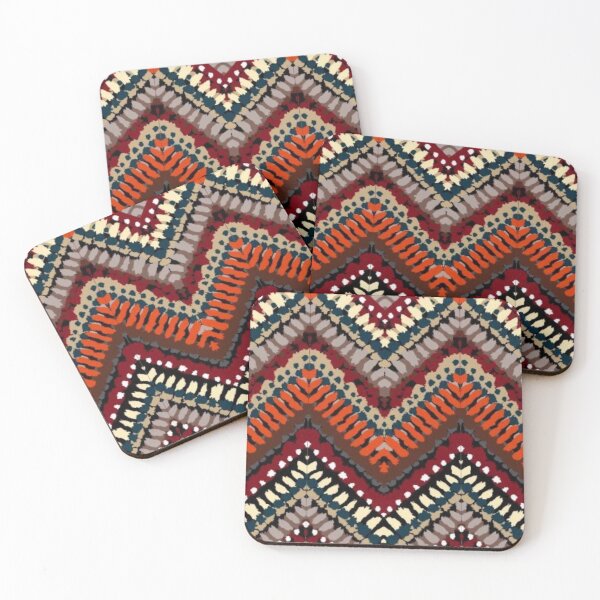 Item preview, Colorful Ethnic Vibes designed and sold by ZedColors.