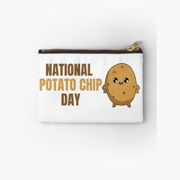 Item preview, national potato chip day 2023 designed and sold by xkiyal Art.