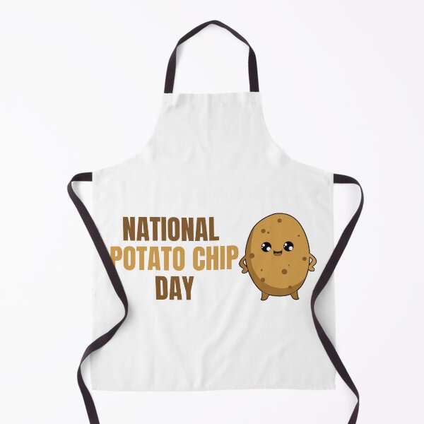 Item preview, national potato chip day 2023 designed and sold by xkiyal Art.
