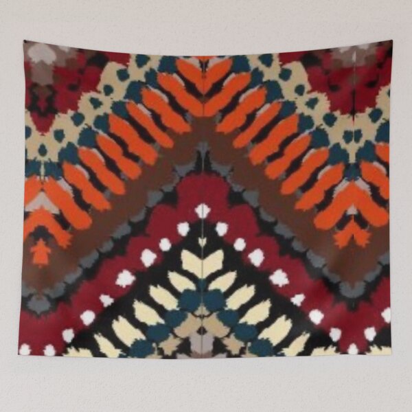 Item preview, Colorful Ethnic Vibes designed and sold by ZedColors.