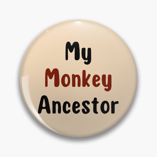Item preview, My Monkey Ancestor | A Playful and Informative Illustration of Primate Evolution designed and sold by MrDoze.