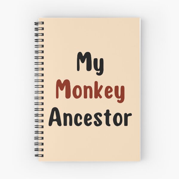 Item preview, My Monkey Ancestor | A Playful and Informative Illustration of Primate Evolution designed and sold by MrDoze.