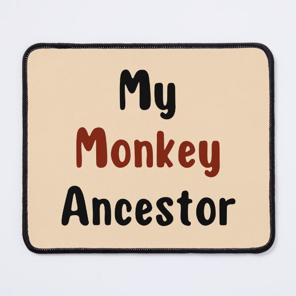 Item preview, My Monkey Ancestor | A Playful and Informative Illustration of Primate Evolution designed and sold by MrDoze.