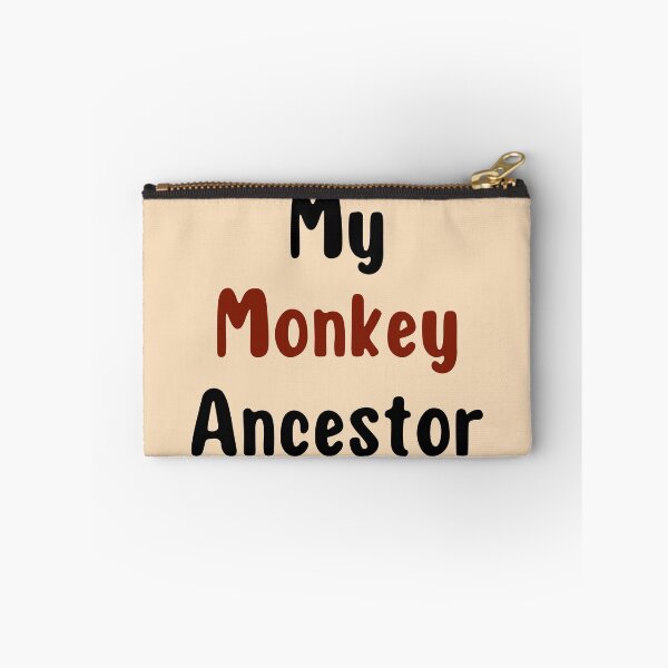 Item preview, My Monkey Ancestor | A Playful and Informative Illustration of Primate Evolution designed and sold by MrDoze.
