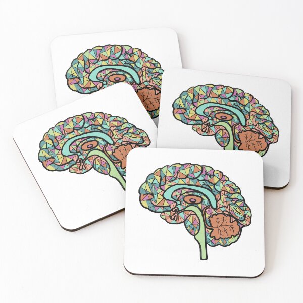 Item preview, Technicolor brain designed and sold by Mostly Medical.