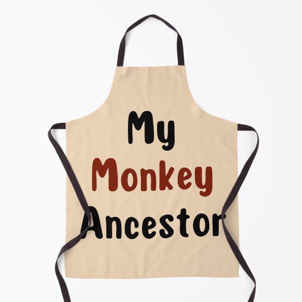 Item preview, My Monkey Ancestor | A Playful and Informative Illustration of Primate Evolution designed and sold by MrDoze.