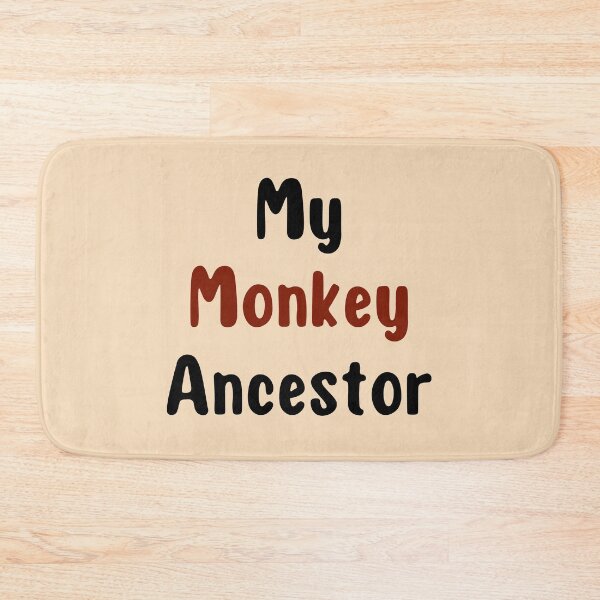 Item preview, My Monkey Ancestor | A Playful and Informative Illustration of Primate Evolution designed and sold by MrDoze.