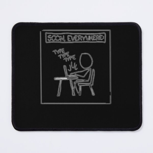 Item preview, XKCD 123 designed and sold by DubbleProductio.