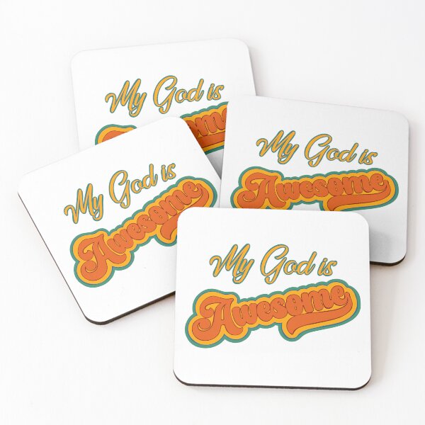 Item preview, My God Is Awesome designed and sold by SweetCreekFaith.