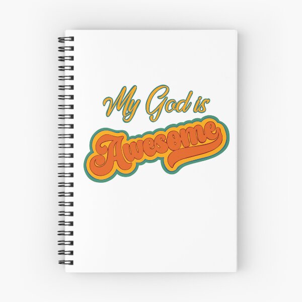 Item preview, My God Is Awesome designed and sold by SweetCreekFaith.